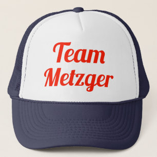 Team Metzger Trucker Hat