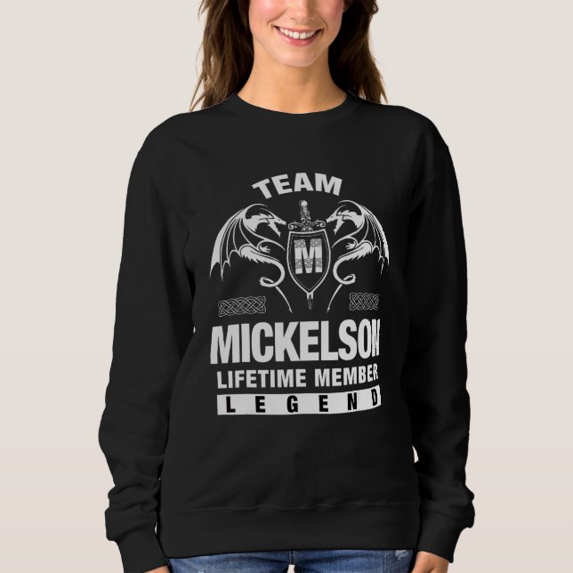 Team Mickelson Lifetime Member Sweatshirt (Front)