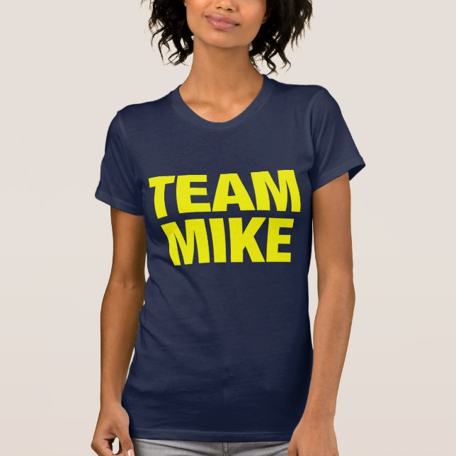 Team Mike T-Shirt (Front)