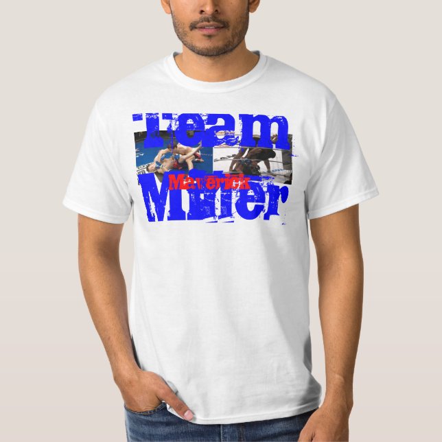 Team Miller Tee. T-Shirt (Front)