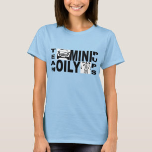 Team MINI Oily Pups - Strut Your Mutt T-Shirt