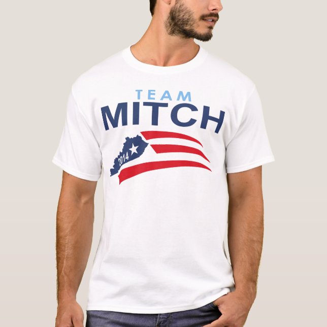 Team Mitch T-Shirt (Front)