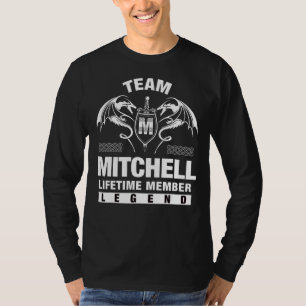 Team Mitchell Lifetime Member T-Shirt