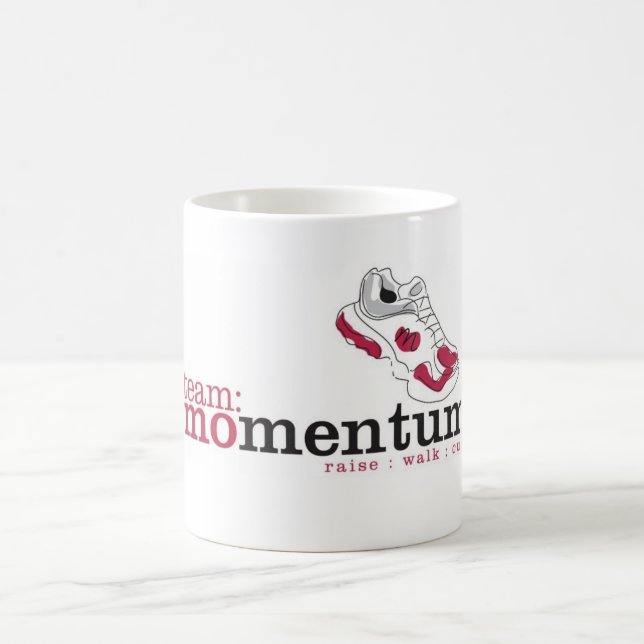 Team Mo Coffee Mug (Center)