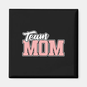 Team Mom Sell Softll Soccer Volleyll Footll Magnet