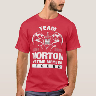 Team MORTON Lifetime Member Gifts T-Shirt