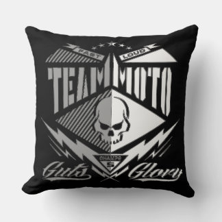 Team Moto Cushion