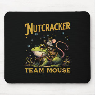 Team Mouse King Nutcracker Riding Frog Llet Dance Pad