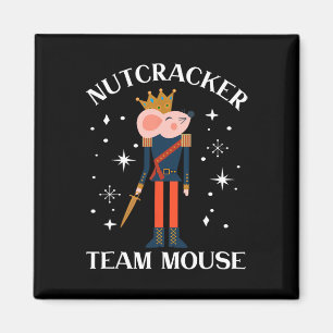 Team Mouse Nutcracker Christmas Dance Fun Soldier  Magnet