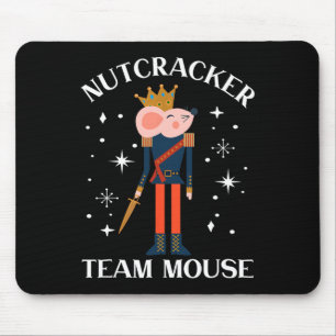 Team Mouse Nutcracker Christmas Dance Fun Soldier Pad