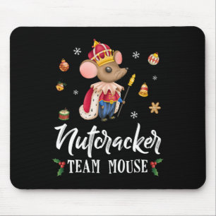 Team Mouse Nutcracker Christmas Dance Fun Soldier  Pad