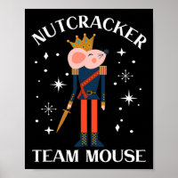 Team Mouse Nutcracker Christmas Dance Fun Soldier