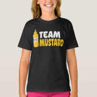 Team Mustard Halloween Costume Mustard Foodie