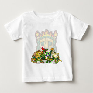 Team Mystery Island Group Baby T-Shirt