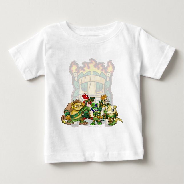 Team Mystery Island Group Baby T-Shirt (Front)