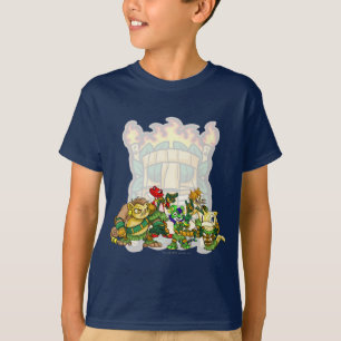 Team Mystery Island Group T-Shirt