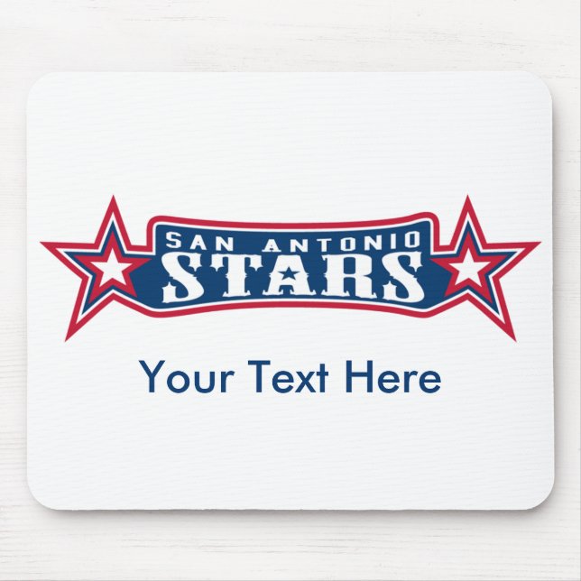 Team Name 01, Your Text Here Mouse Pad (Front)