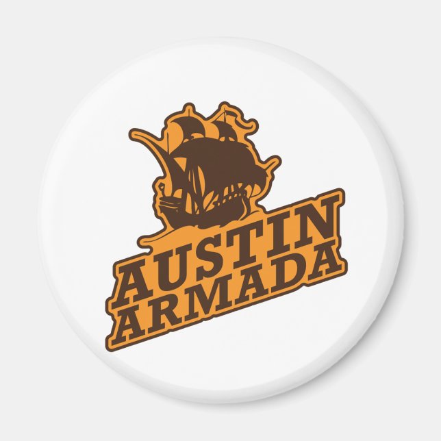 Team Name 02 Magnet (Front)