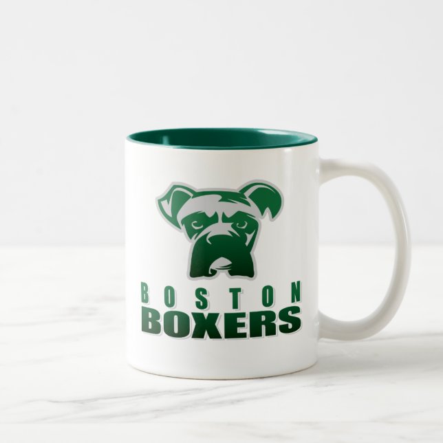Team Name 04 Two-Tone Coffee Mug (Right)