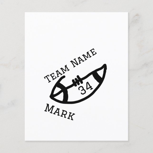 team name add player name date sports men  (Front)