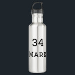 team name add player name date sports men  710 ml water bottle<br><div class="desc">design</div>