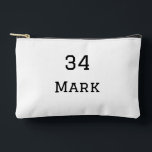 team name add player name date sports men  accessory pouch<br><div class="desc">design</div>