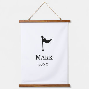 team name add player name date sports men flag hanging tapestry