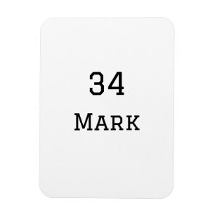 team name add player name date sports men  magnet