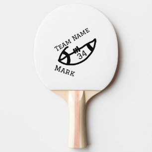 team name add player name date sports men  ping pong paddle