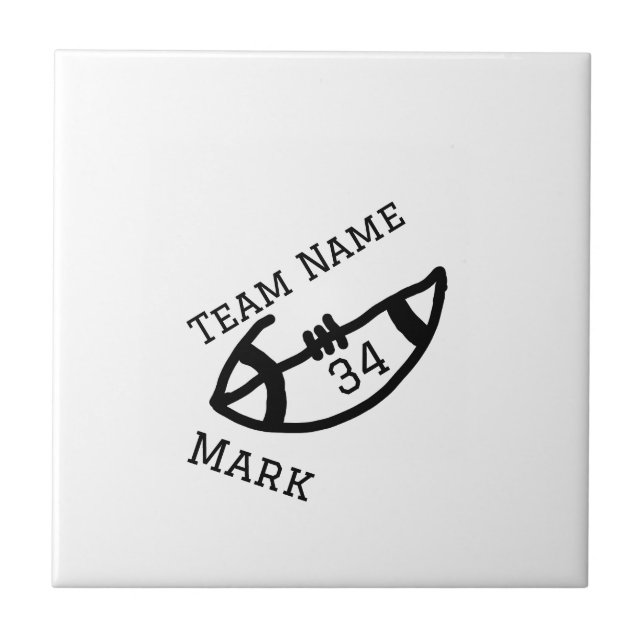 team name add player name date sports men  tile (Front)