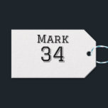 team name add player name date sports men vintage  gift tags<br><div class="desc">design</div>