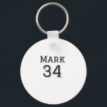 team name add player name date sports men vintage  key ring<br><div class="desc">design</div>
