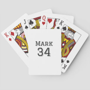team name add player name date sports men vintage playing cards