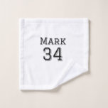 team name add player name date sports men vintage  wash cloth<br><div class="desc">design</div>