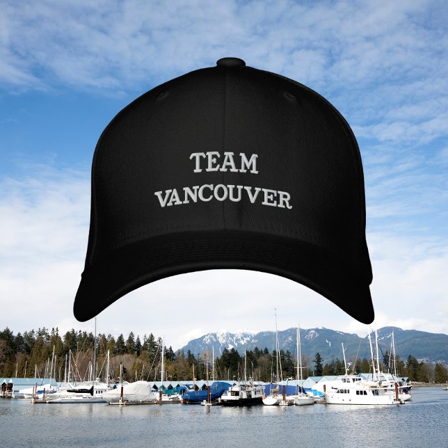 Team Name  Embroidered Hat (Team Name Embroidered Baseball Cap)
