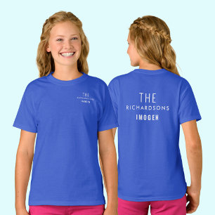 Team Name Family Sports Party Gameswear T-Shirt