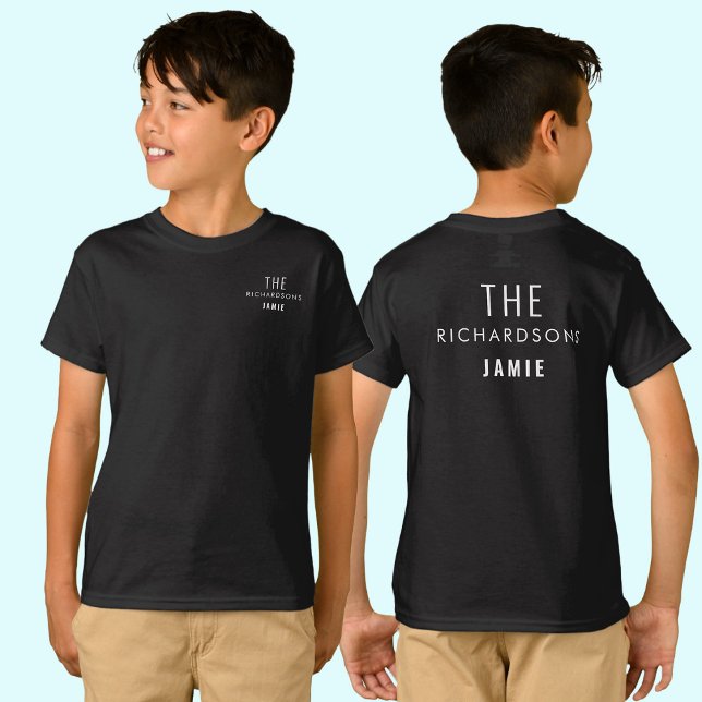 Team Name Family Sports Party Gameswear T-Shirt (Creator Uploaded)