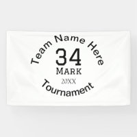Team name here add name tournament year text