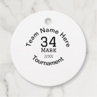 Team name here add name tournament year text