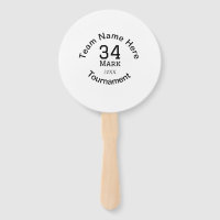 Team name here add name tournament year text