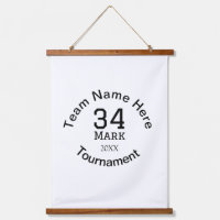 Team name here add name tournament year text