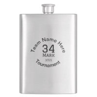 Team name here add name tournament year text
