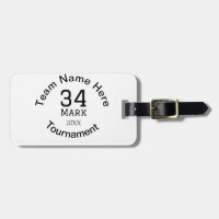Team name here add name tournament year text