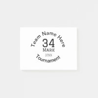 Team name here add name tournament year text