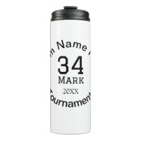 Team name here add name tournament year text