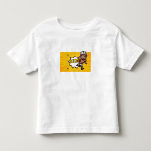 [Team Name]'s Gridiron Blitzkrieg #28 Customisable Toddler T-Shirt