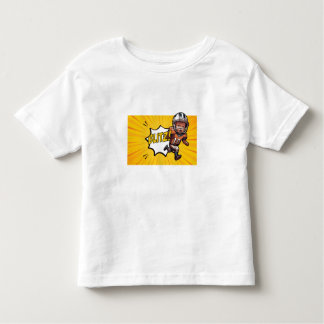 [Team Name]'s Gridiron Blitzkrieg #28 Customisable Toddler T-Shirt