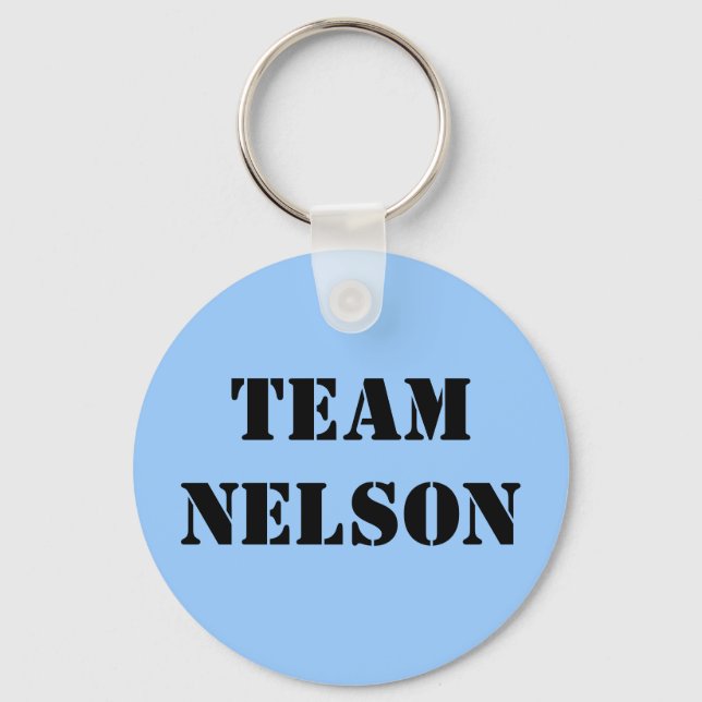 TEAM NELSON KEY RING (Front)