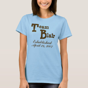 Team Newlywed - Block Letters T-Shirt