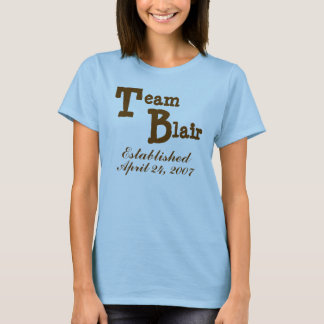 Team Newlywed - Block Letters T-Shirt